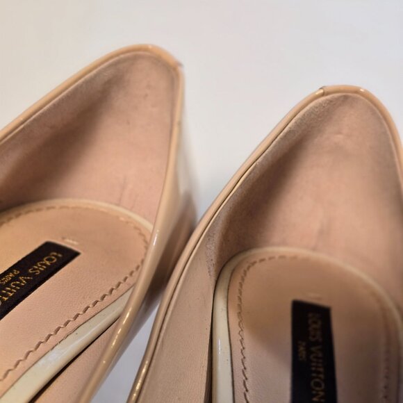 Louis Vuitton Platform Heels - Picture 4 of 16